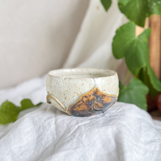 White Pumpkin Mixing Bowl #5