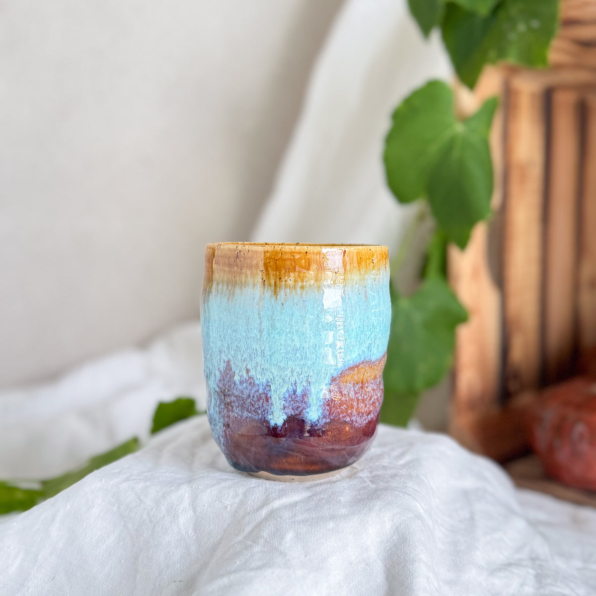 Sahara Ice Tea Tumbler #3