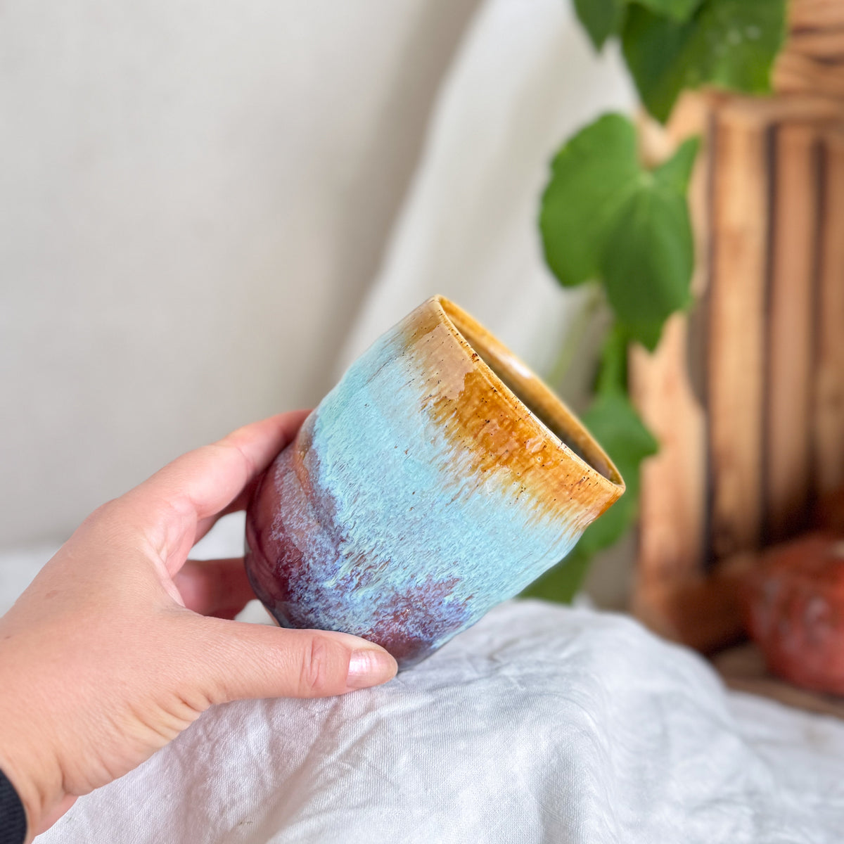 Sahara Ice Tea Tumbler #3