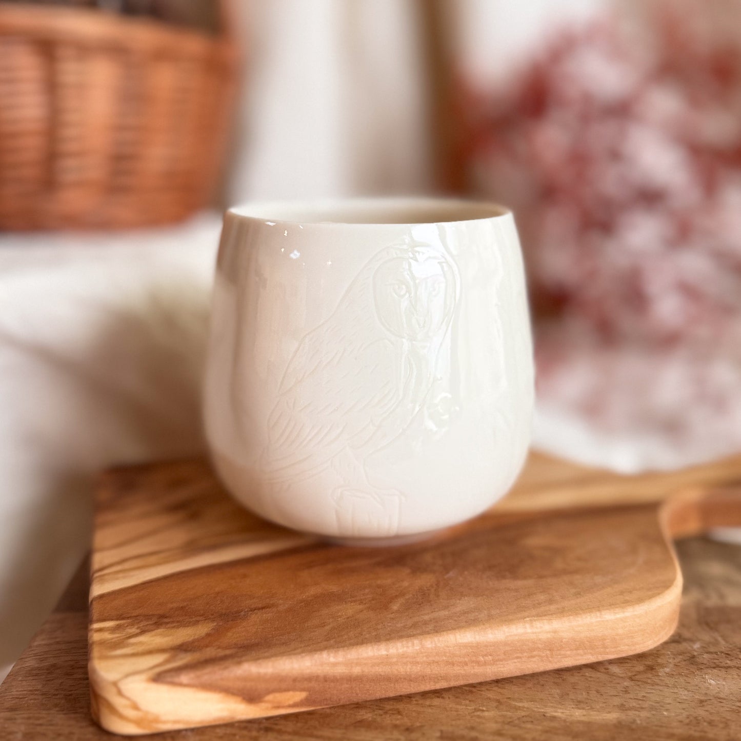 Porcelain Wildlife Cup #2