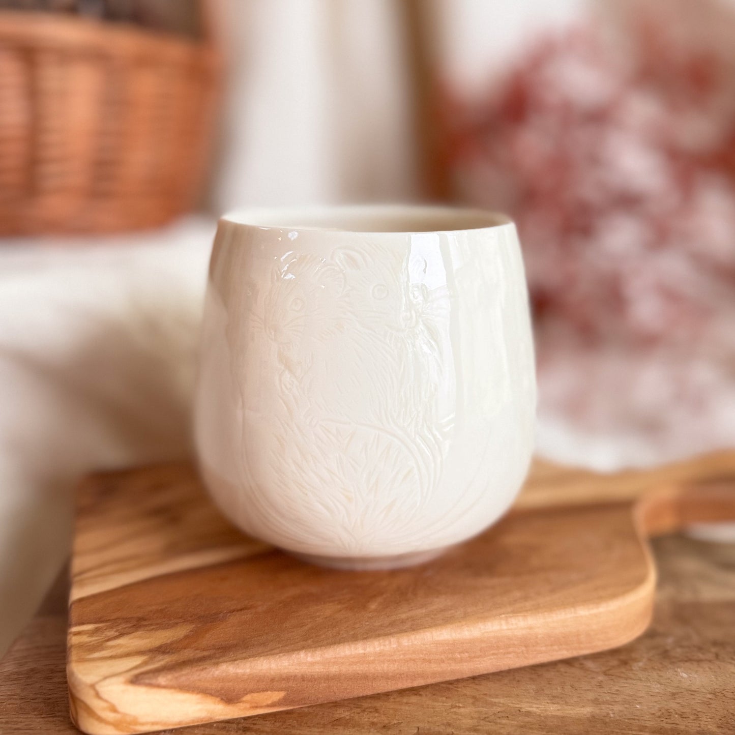 Porcelain Wildlife Cup #2