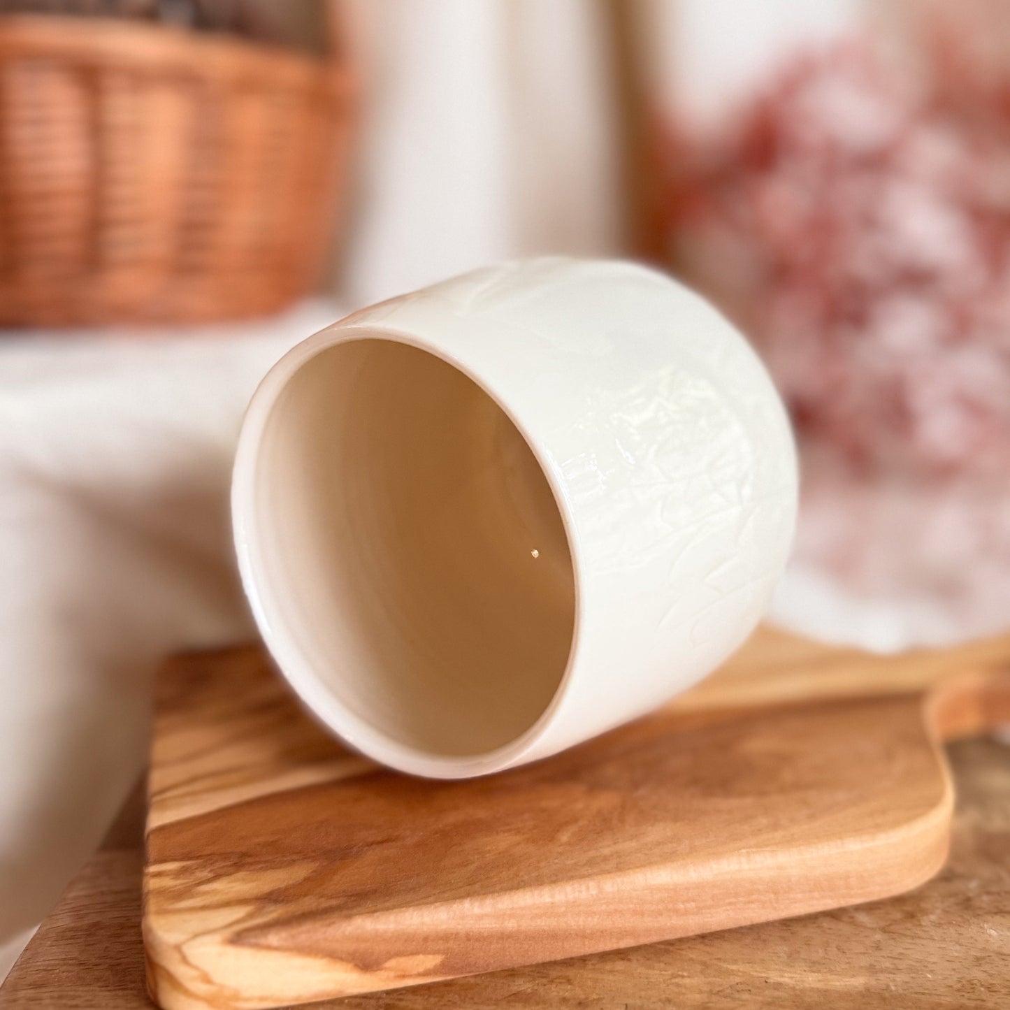 Porcelain Wildlife Cup #2