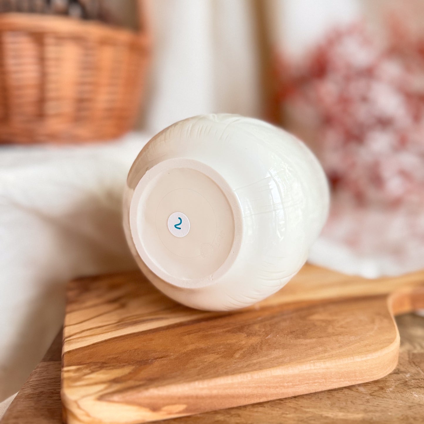 Porcelain Wildlife Cup #2