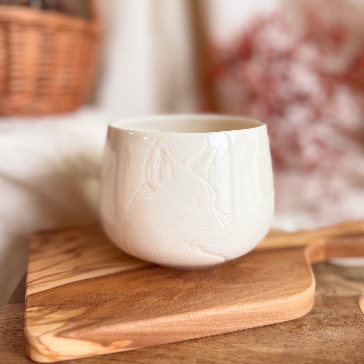 Porcelain Wildlife Cup #3