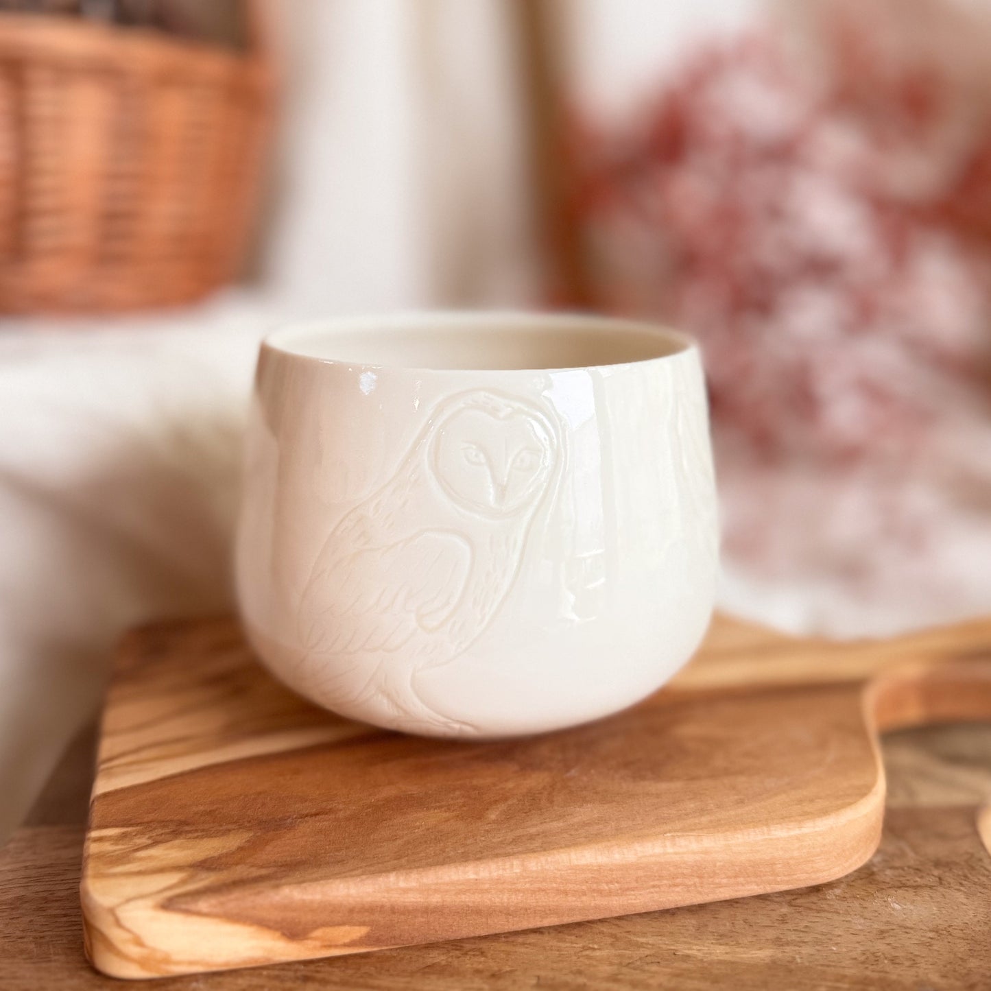 Porcelain Wildlife Cup #3