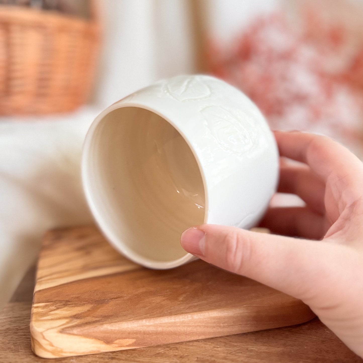 Porcelain Wildlife Cup #3