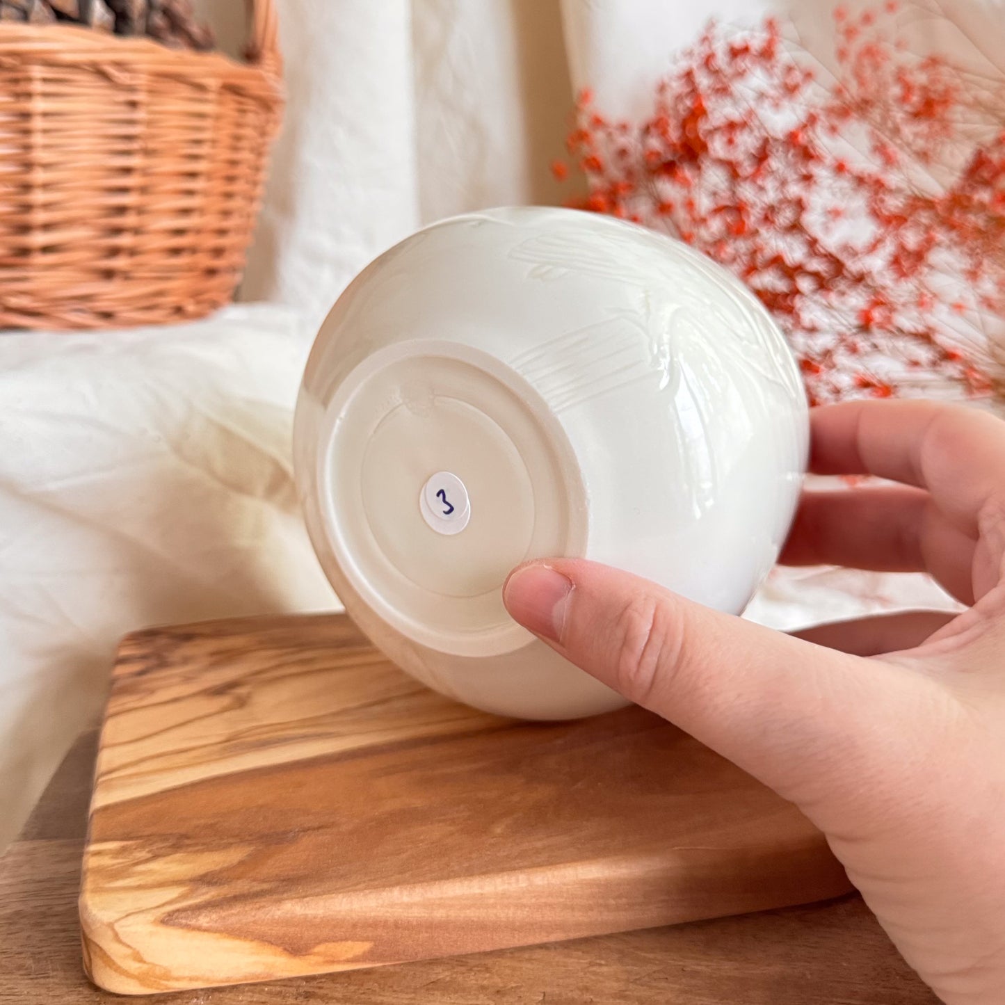 Porcelain Wildlife Cup #3