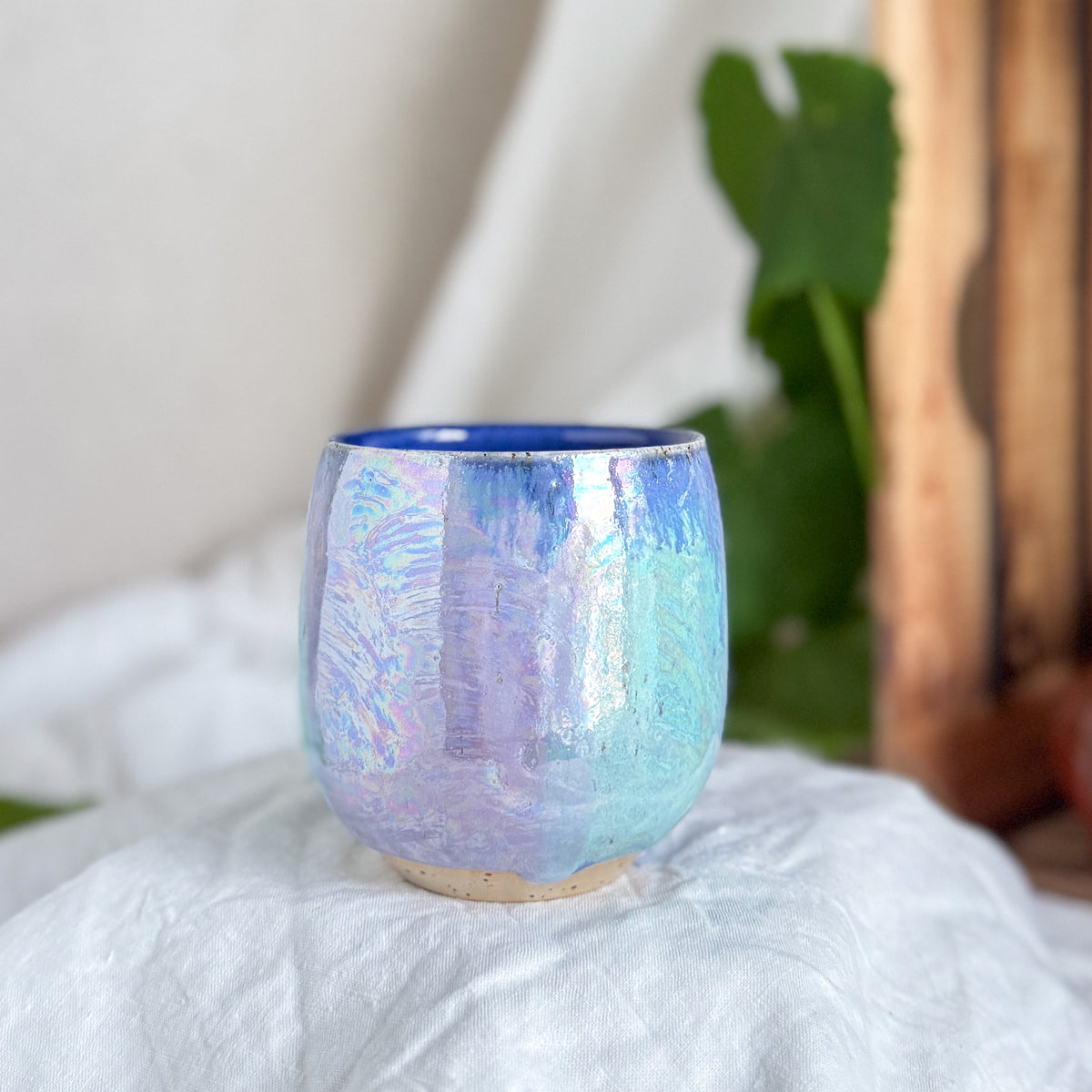 Rainbow Storm Tall Lotti Mug #1
