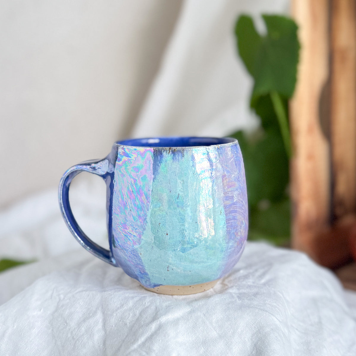Rainbow Storm Tall Lotti Mug #1