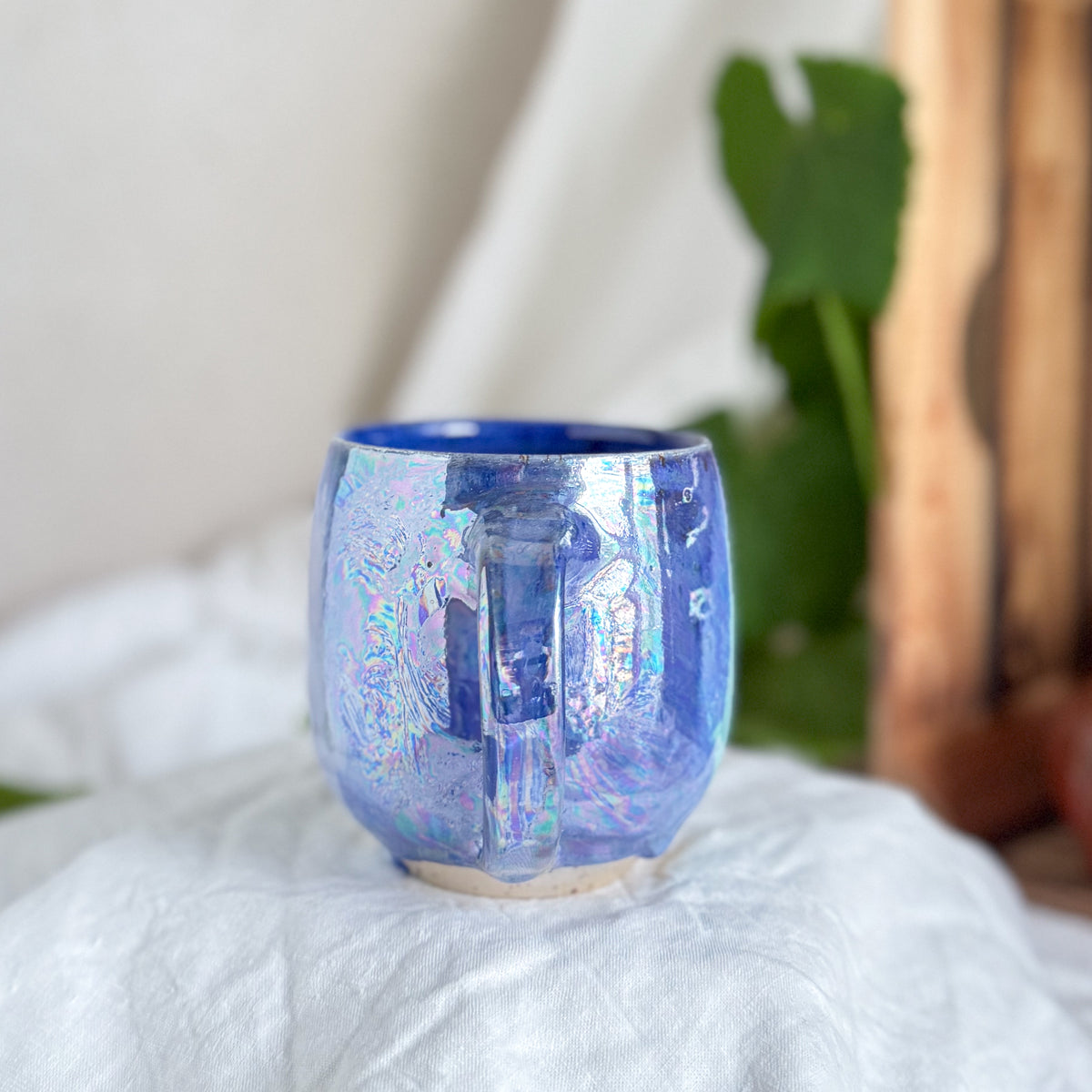 Rainbow Storm Tall Lotti Mug #1