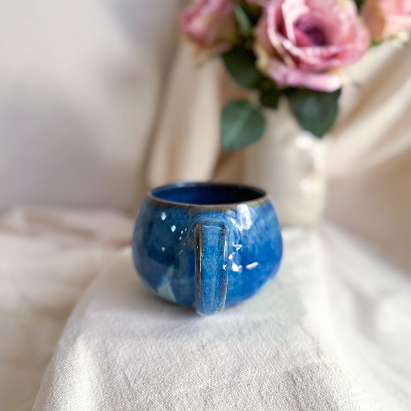 Aegean Sea Lotti Mug #2
