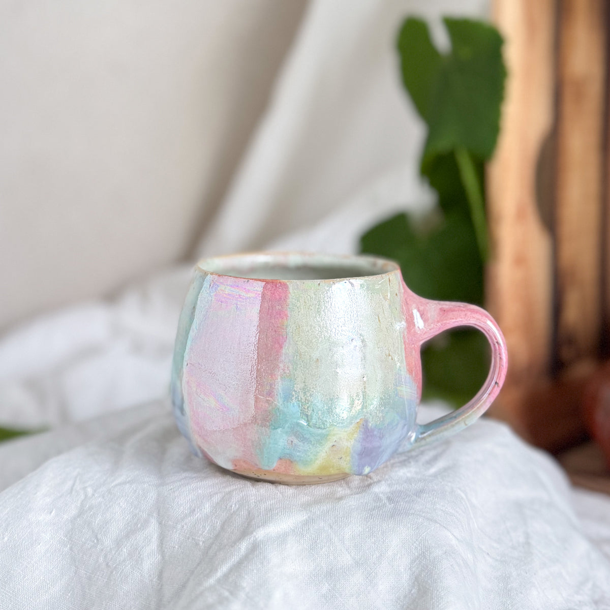 Double Rainbow Patch Lotti Mug #1