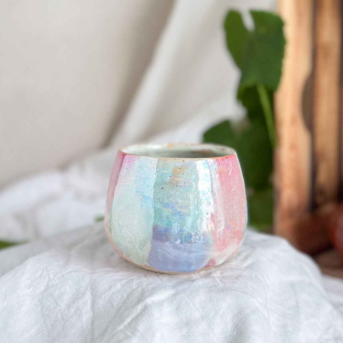 Double Rainbow Patch Lotti Mug #1