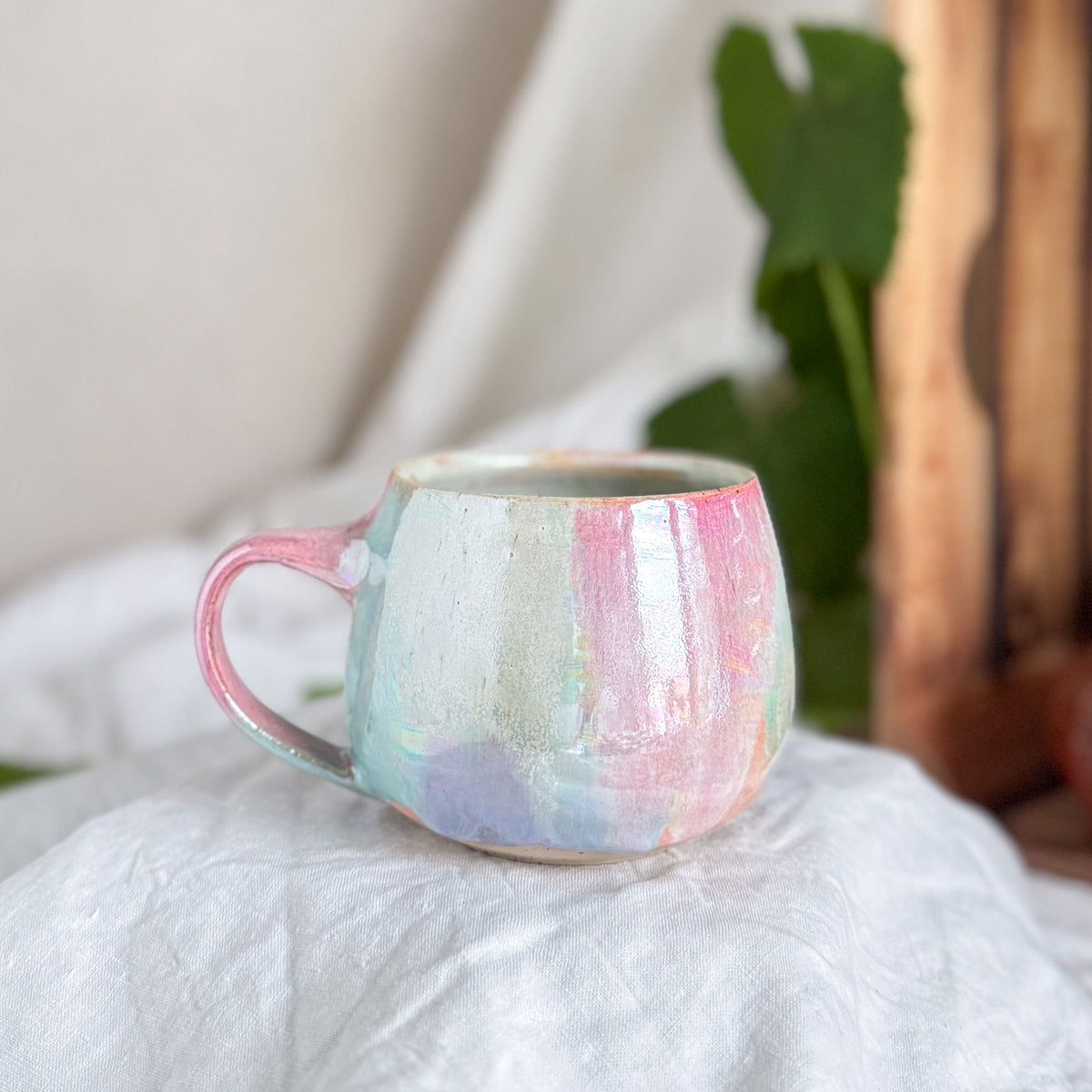Double Rainbow Patch Lotti Mug #1