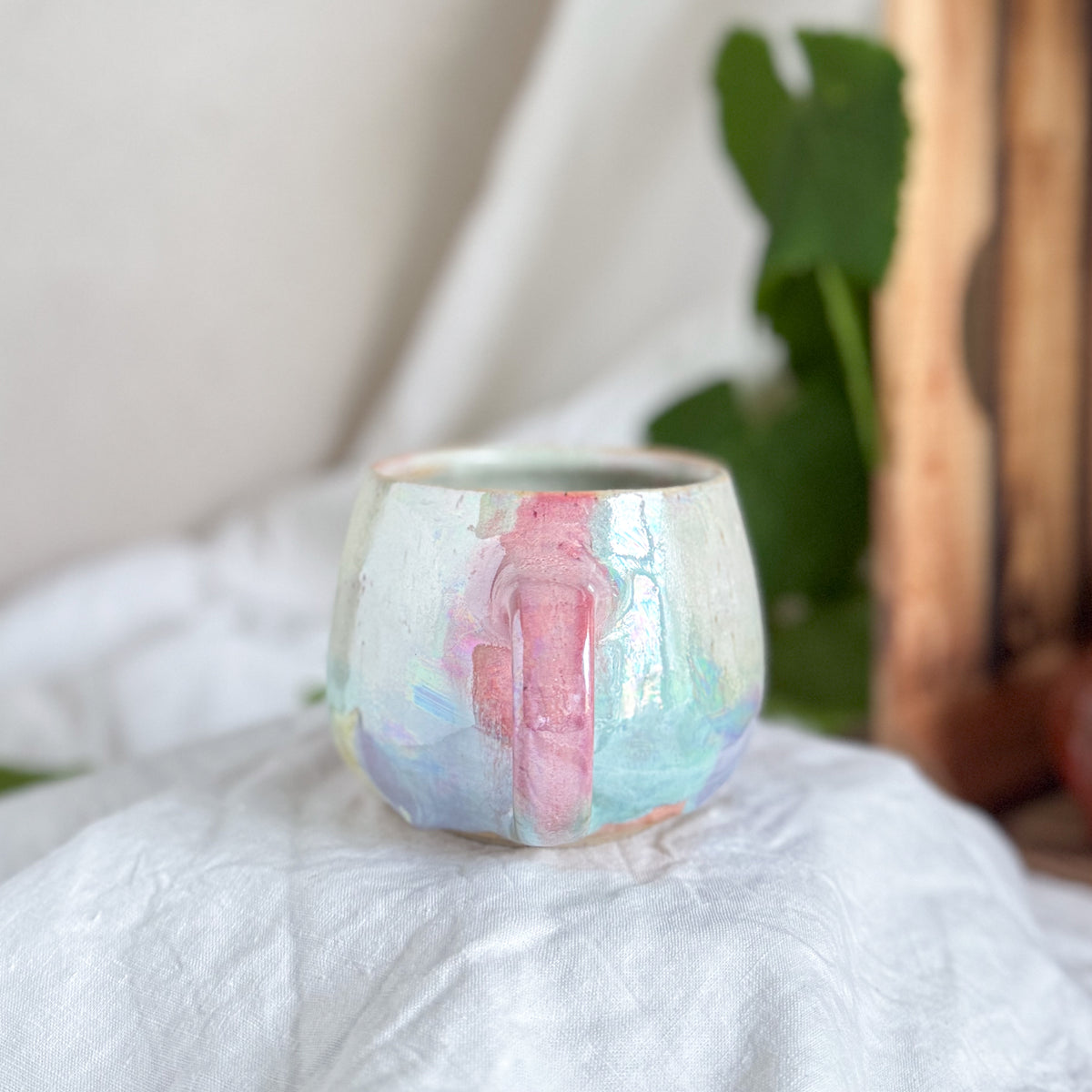 Double Rainbow Patch Lotti Mug #1