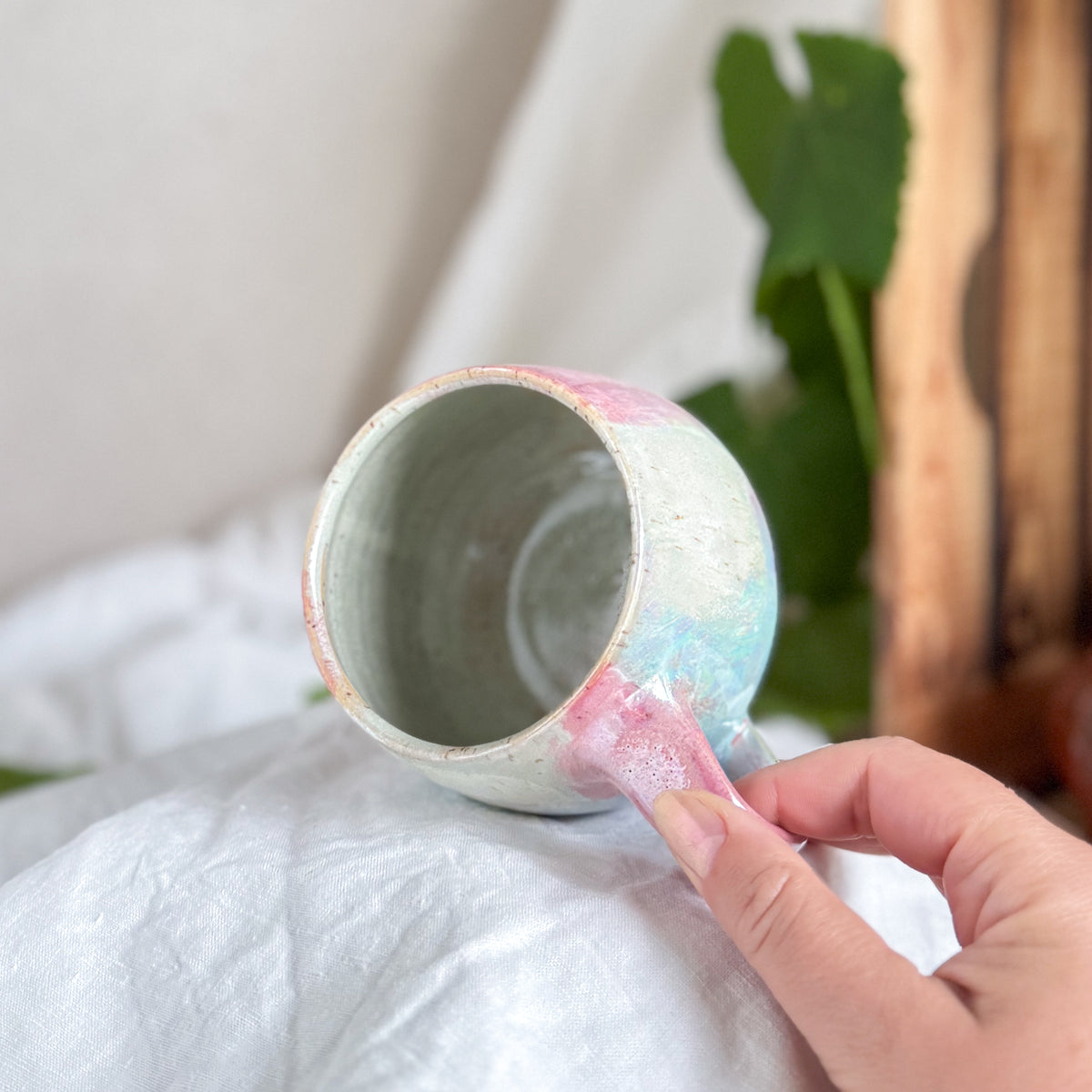 Double Rainbow Patch Lotti Mug #1