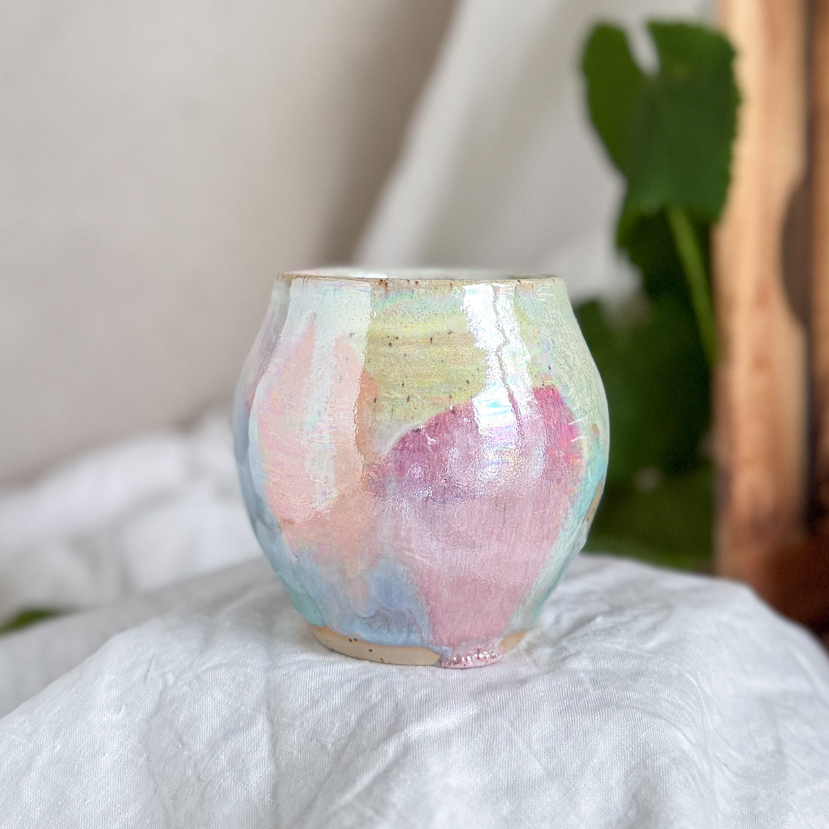 Double Rainbow Vase #4