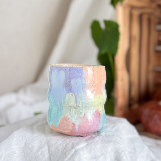 Rainbow Patch Ice Tea Tumbler #2