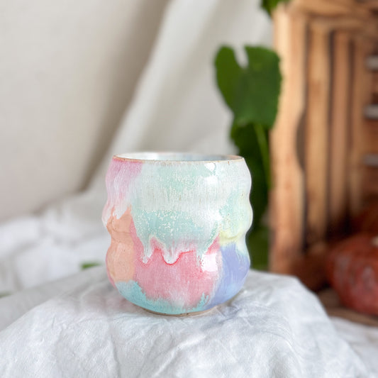 Rainbow Patch Ice Tea Tumbler #3