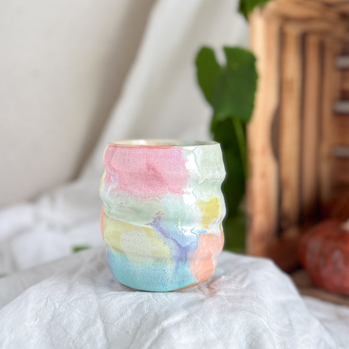 Rainbow Patch Ice Tea Tumbler #4