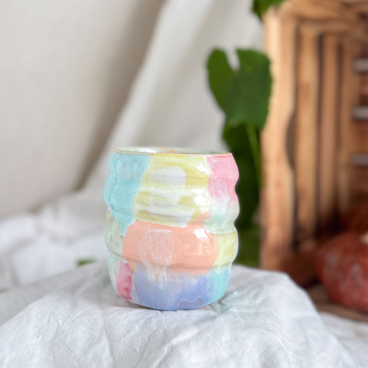 Rainbow Patch Ice Tea Tumbler #4