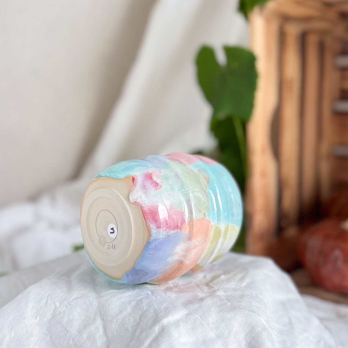 Rainbow Patch Ice Tea Tumbler #4