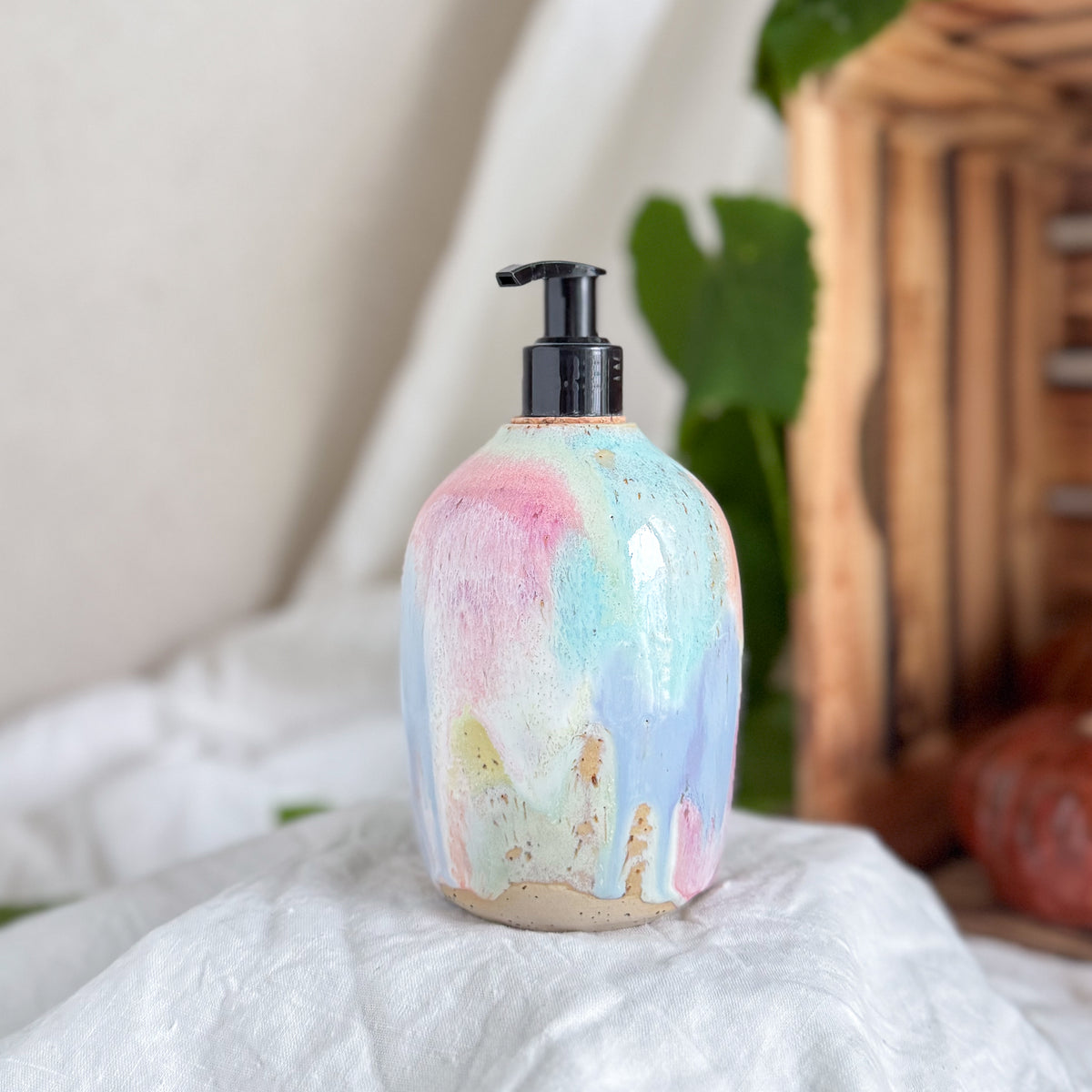 Rainbow Patch Soap Dispenser #5