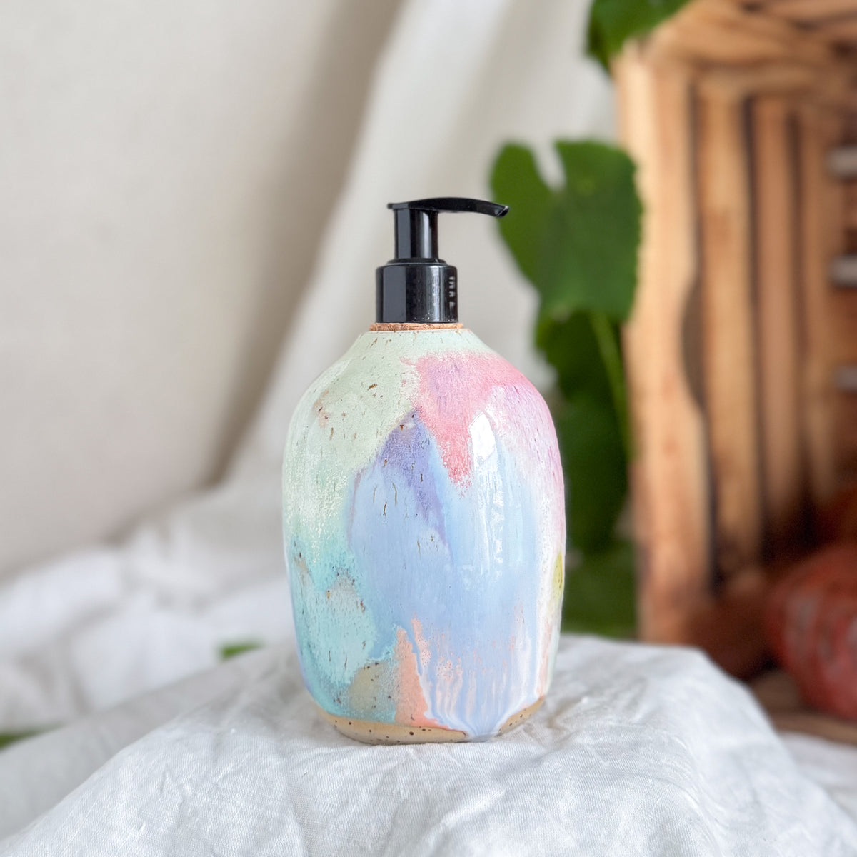 Rainbow Patch Soap Dispenser #5