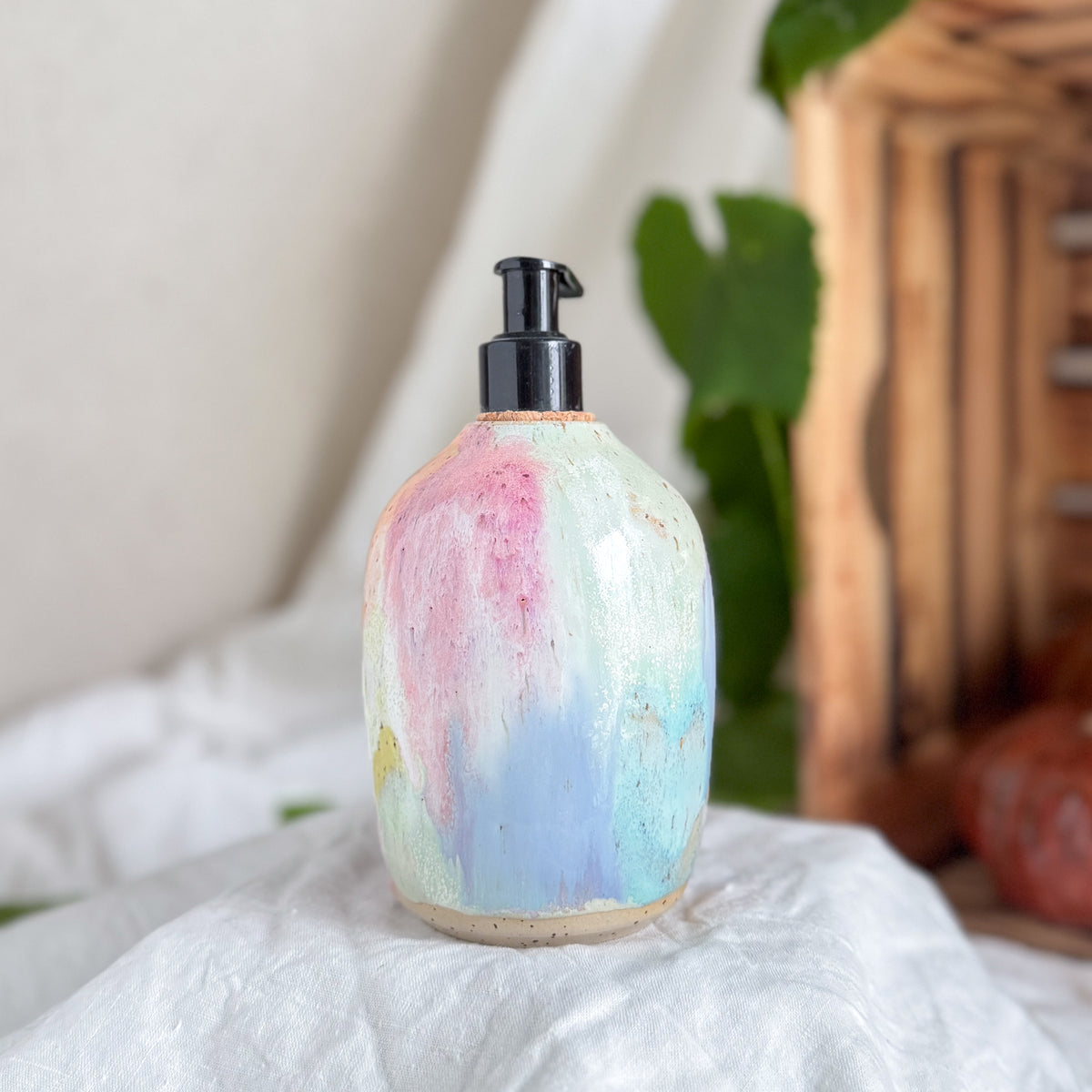 Rainbow Patch Soap Dispenser #5