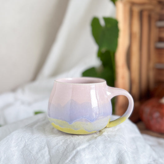 Lemon Candy Sky Lotti Mug #1