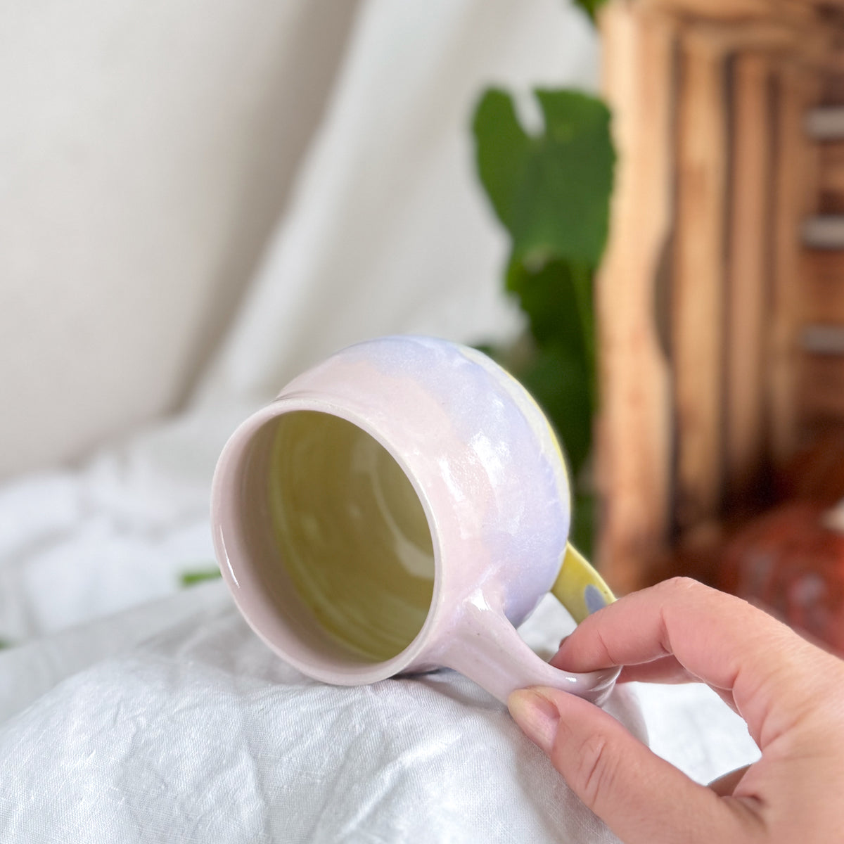 Lemon Candy Sky Lotti Mug #1