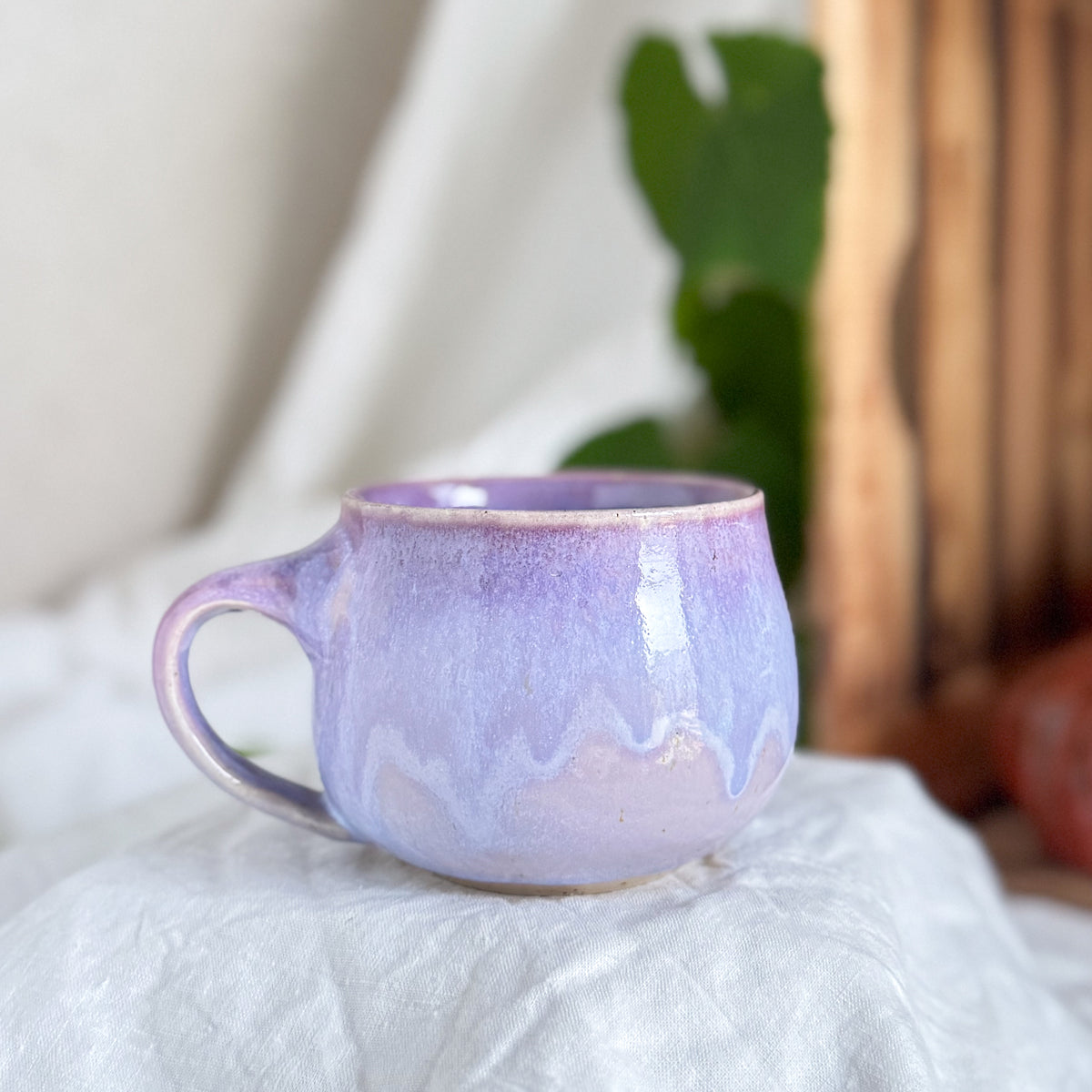 Wisteria Lane Cauldron Mug #1