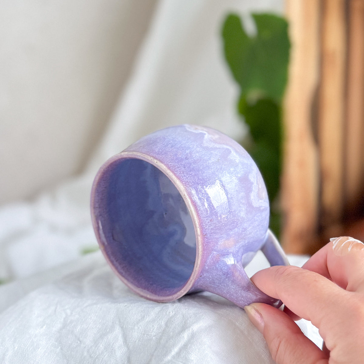 Wisteria Lane Cauldron Mug #1