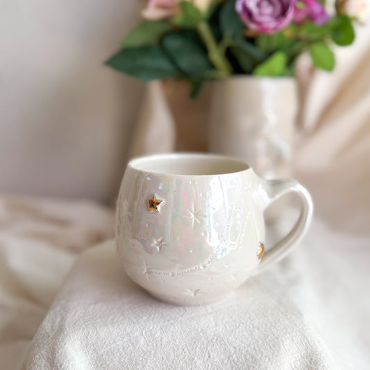 Porcelain Constellation Lotti Mug Ursa Major + Ursa Minor