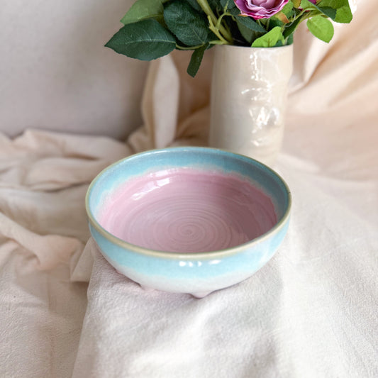 Pink Sands Pasta Plate #8