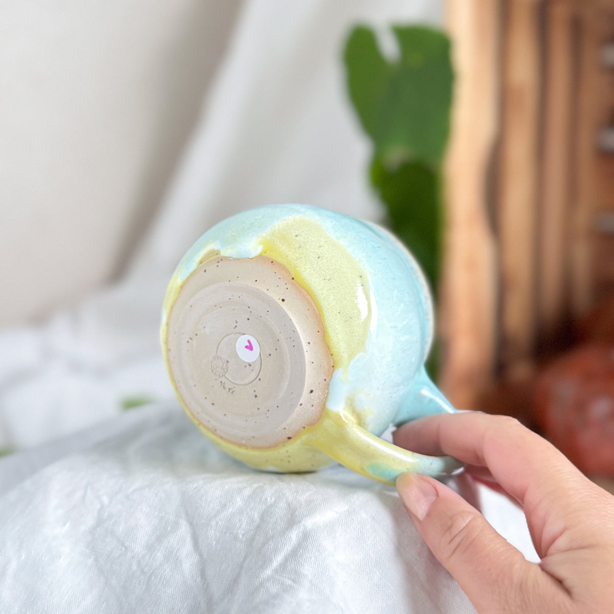 Limoncello Cauldron Mug #1