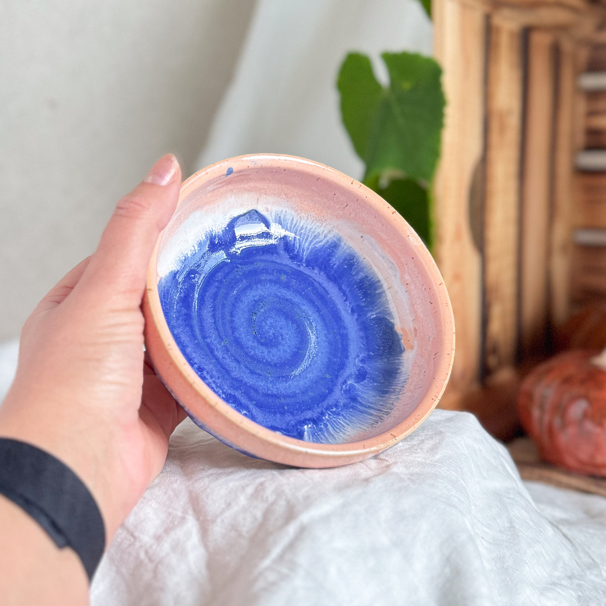 Dewy Skies Side Plate #3
