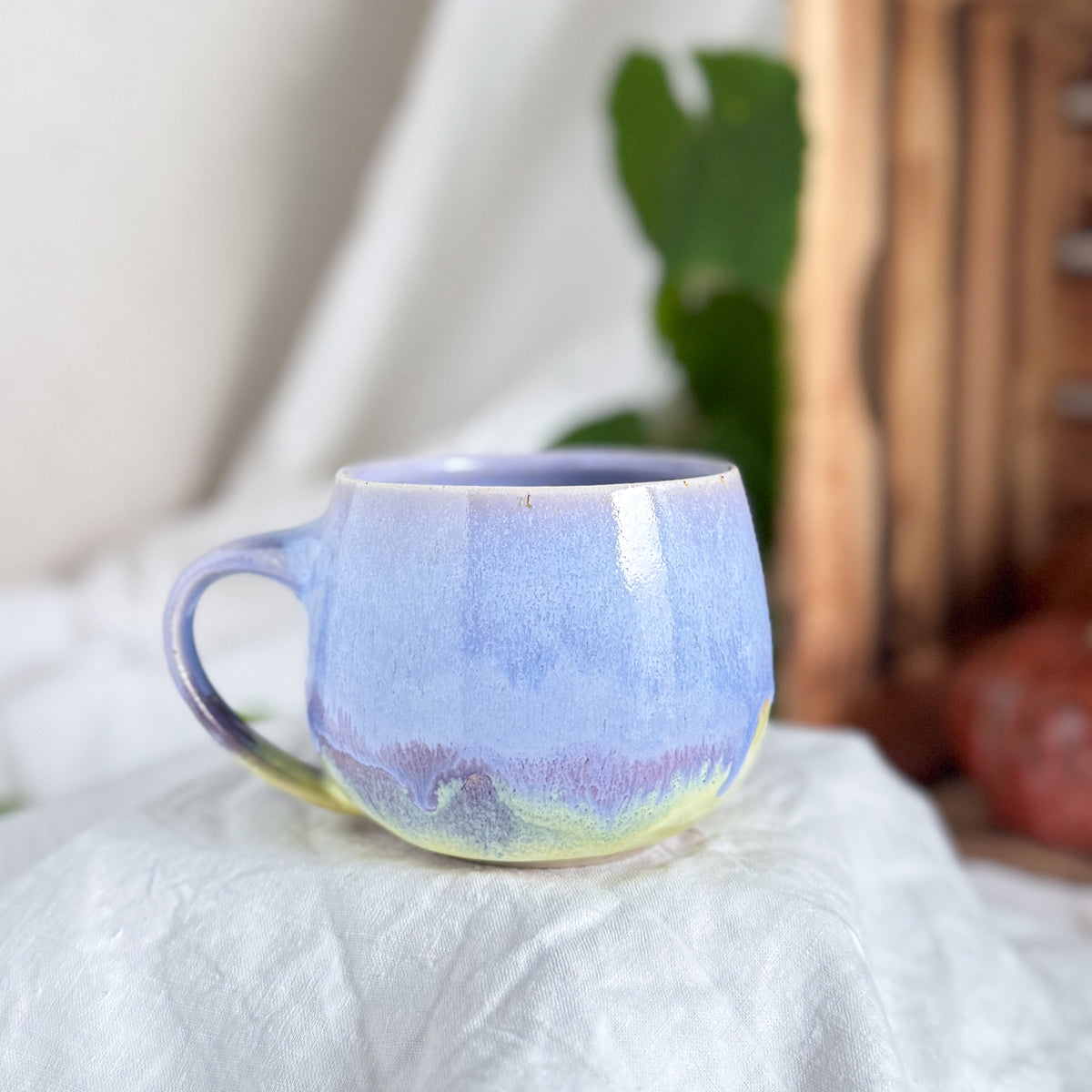 Blueberry Banana Split Lotti Mug #1