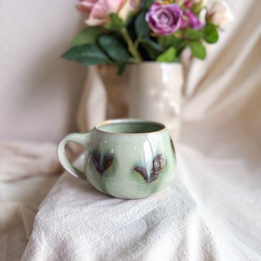 Green Valentine Lotti Mug #2