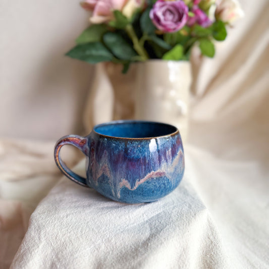 Frosted Blackberry Lotti Mug #1
