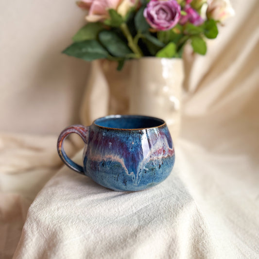 Frosted Blackberry Lotti Mug #2