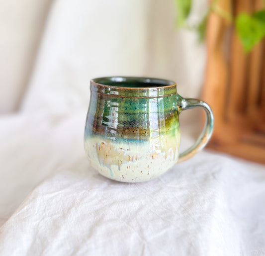 Moss Fairy Cauldron Mug #1
