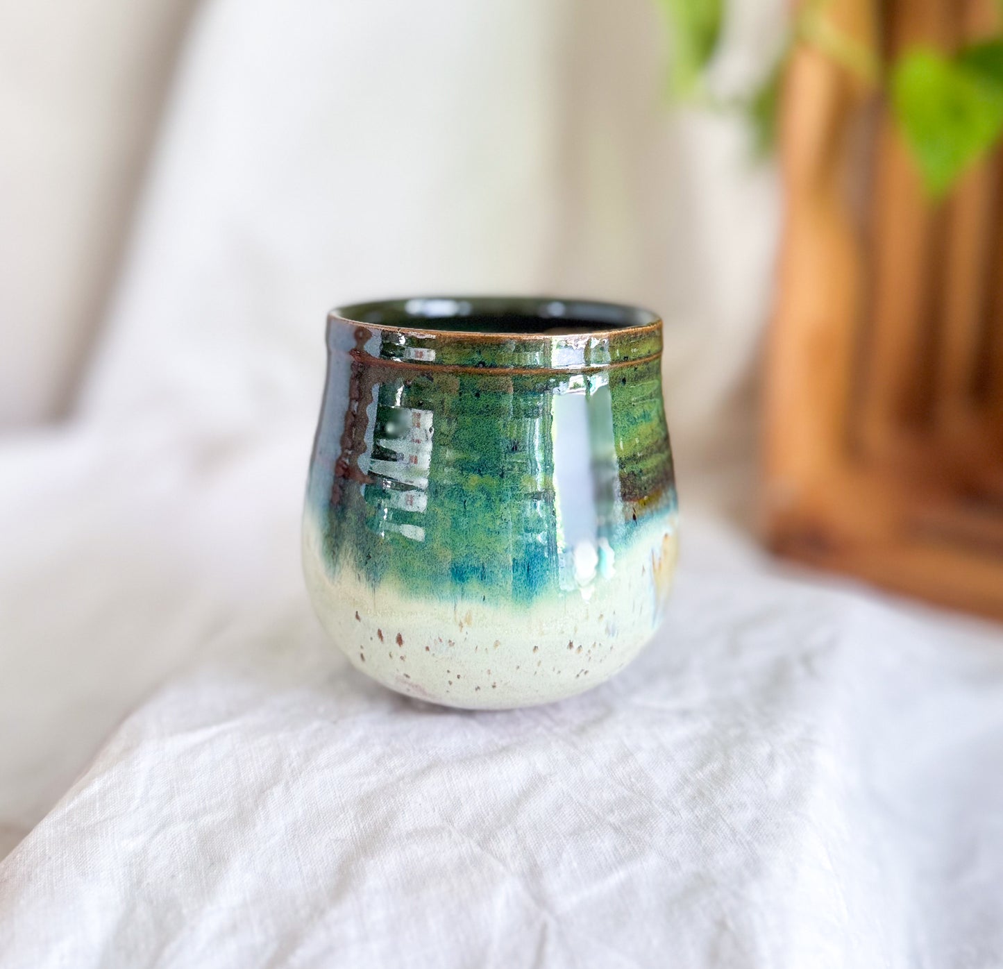 Moss Fairy Cauldron Mug #1