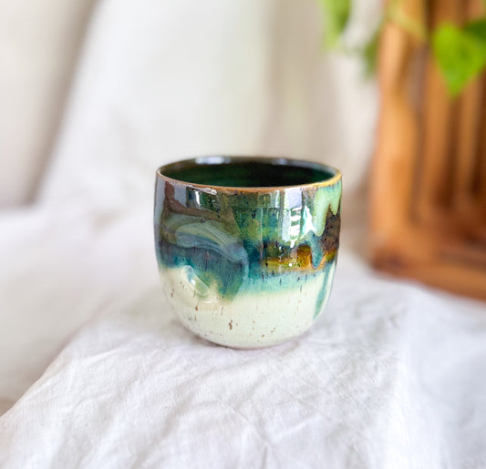 Moss Fairy Thumb Cup #2