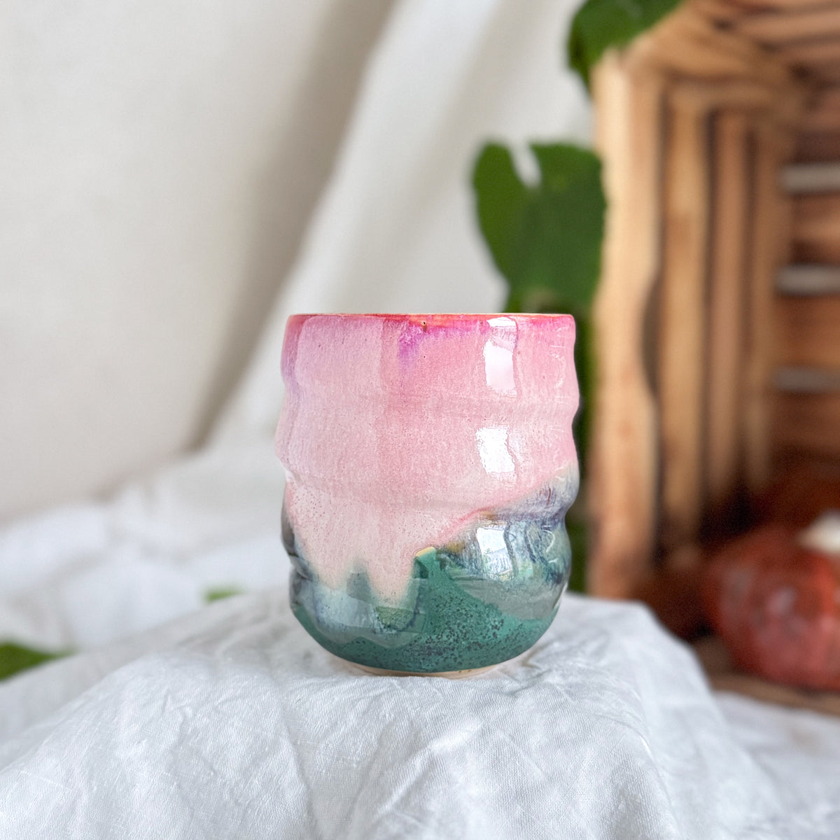 Raspberry Forest Ice Tea Tumbler #3