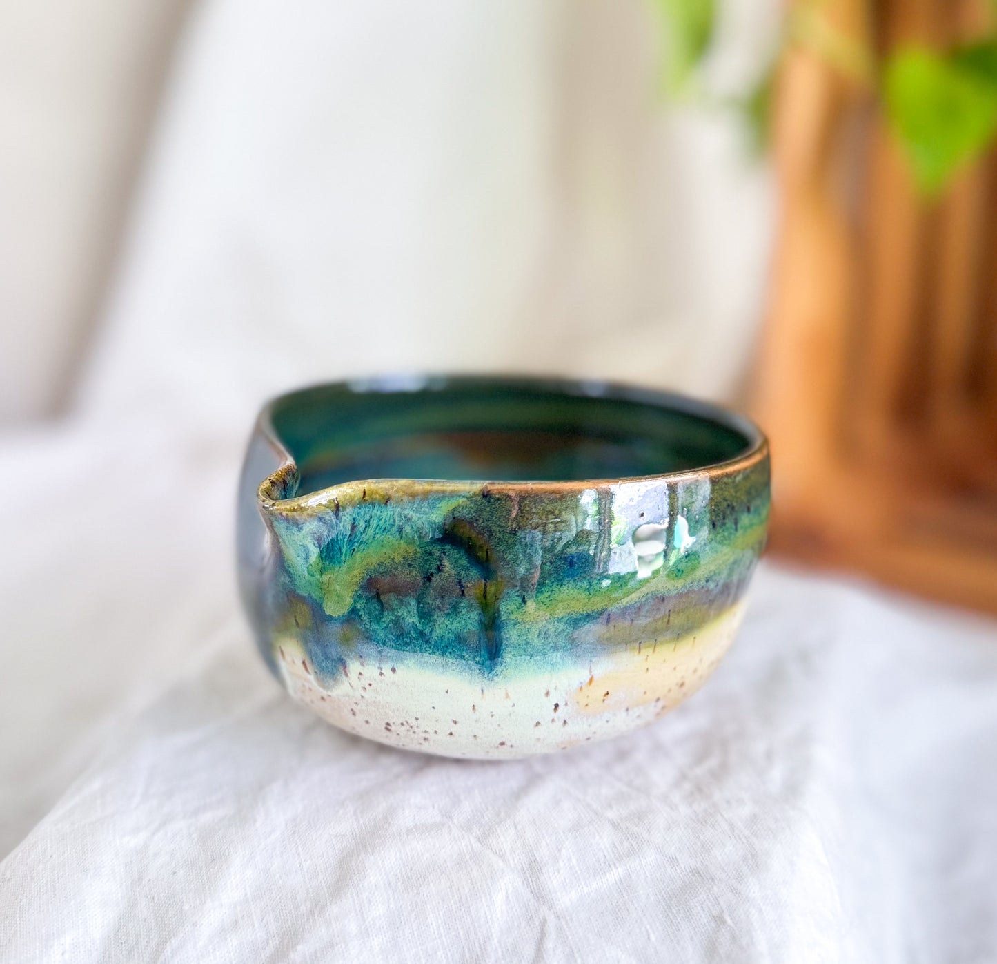 Moss Fairy Mixing Bowl #4