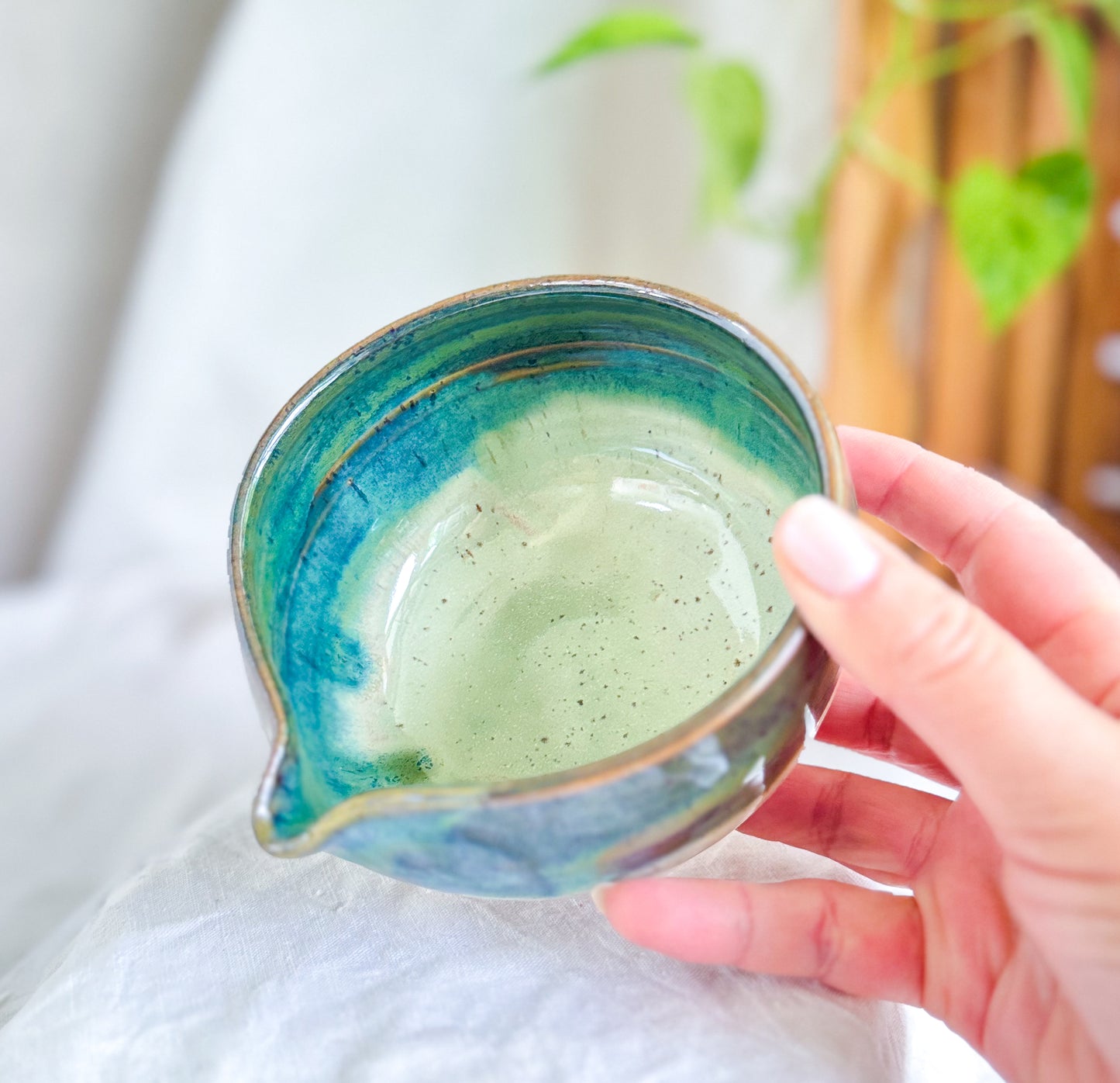 Moss Fairy Mixing Bowl #4