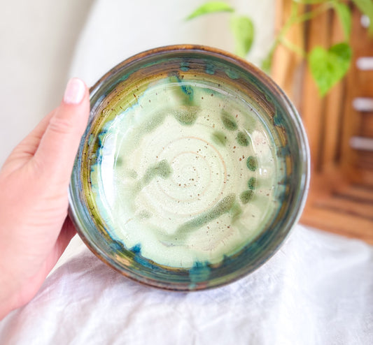 Moss Fairy Side Plate #7