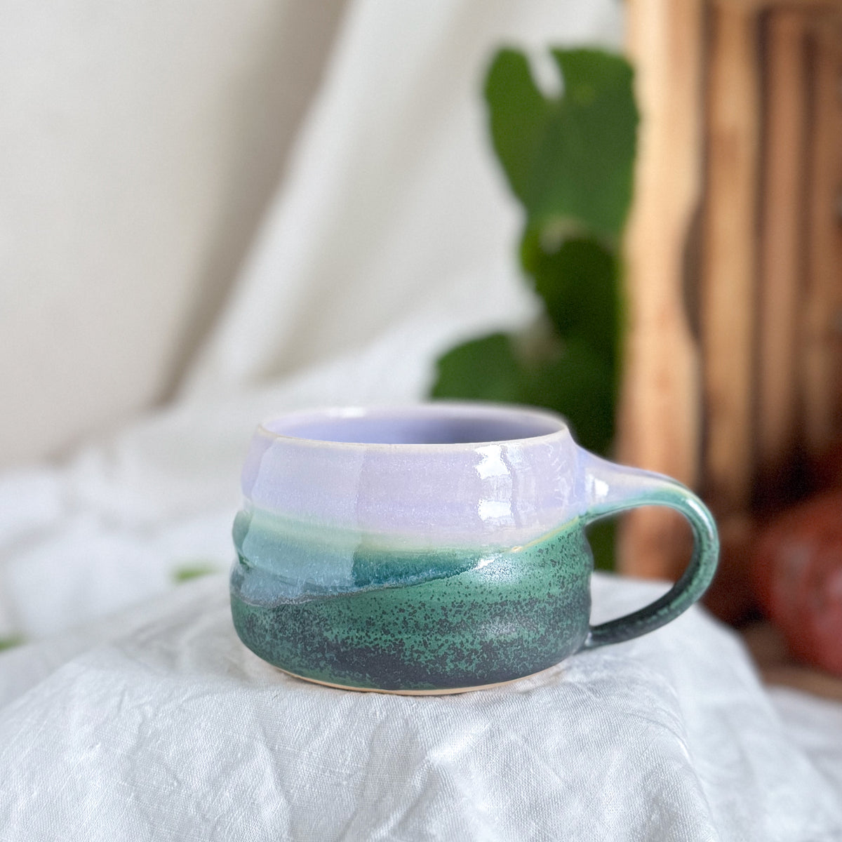 Lavender Fields Manou Mug #2