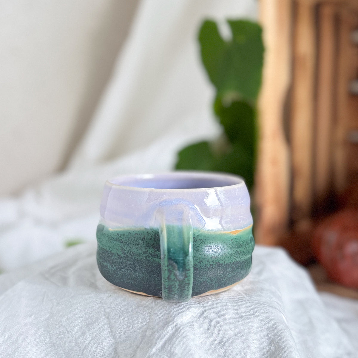 Lavender Fields Manou Mug #2